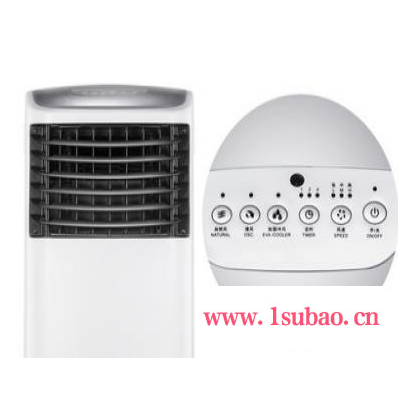供应美的空调扇 家用冷风扇 遥控冷风机 水空调 静音 AC120-G