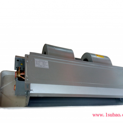 新骏FP-68卧式暗装风机盘管厂家供应 超薄亲水铝箔风机盘管 水空调