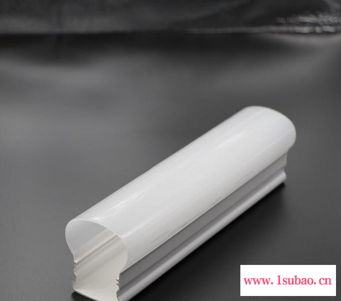 **无拉痕高透光率PC全塑双色管外壳 PC灯罩 LED灯管外壳配件图2