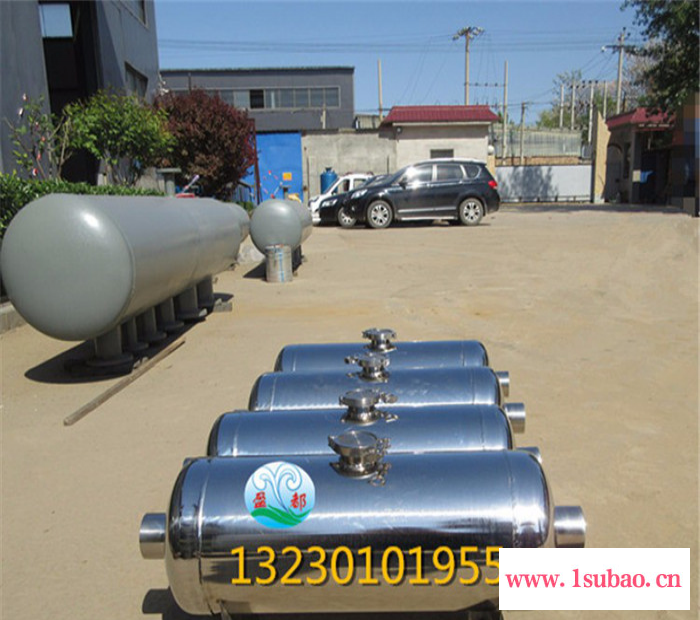 小型饮水机阻垢硅磷晶罐白银图4