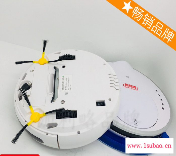 家用半器人清扫吸尘器拖地机家庭扫地机机器人自动图4