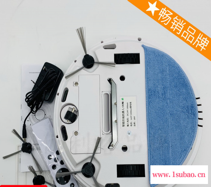 家用半器人清扫吸尘器拖地机家庭扫地机机器人自动图6