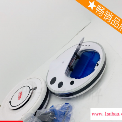 手拿式家用无线吸尘器手扶的拖地机清洗器清扫机手动洗地机