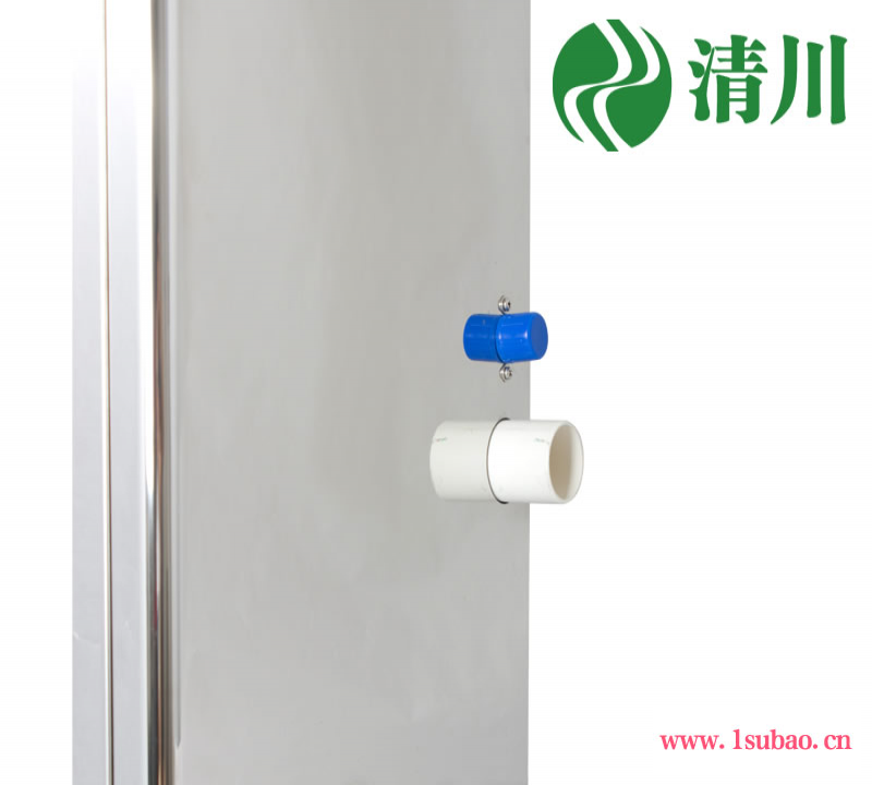 清川4C不锈钢饮水机 直饮开水器自来水过滤净化立式温热 工厂