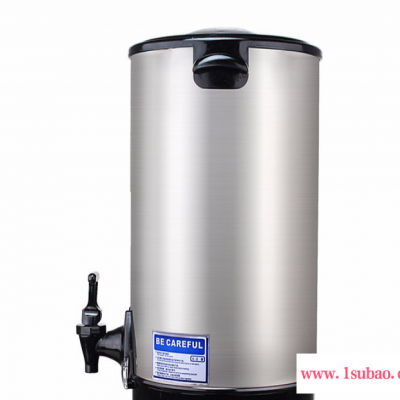 三鼎SD-10L 电热节能开水器商用双层奶茶保温开水桶不锈厂价批发