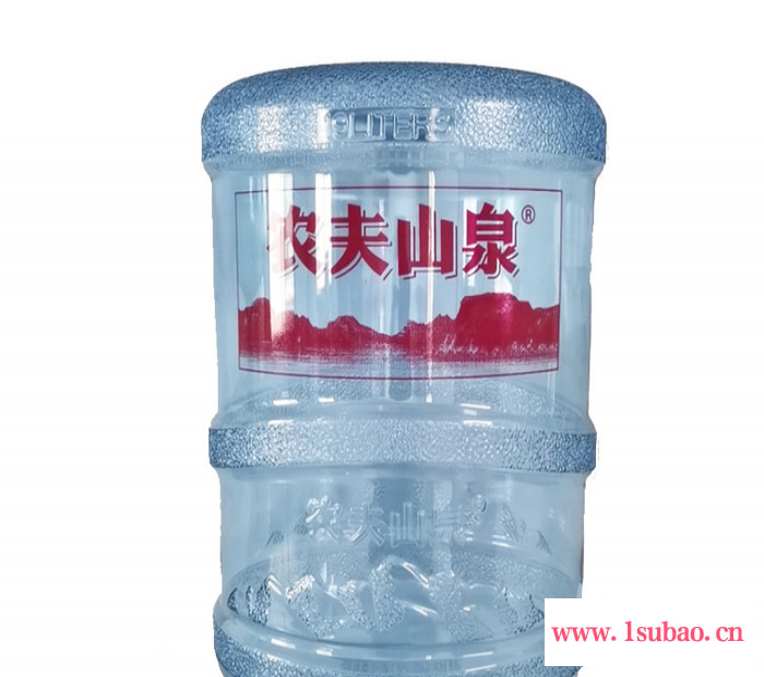 晶润饮水机桶蓝色透明PC接水桶食品级塑料储水桶图4