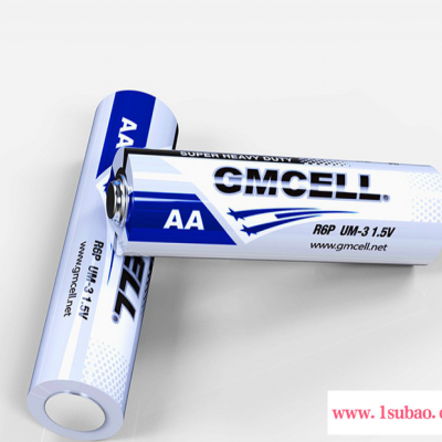 GMCELL 5号电池 环保碳性电池 高功率5号电池  遥控器 电动玩具电池