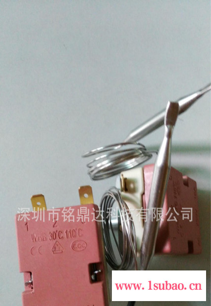 国产 WHB 温控器110度 开水器专用30-110度可调图3