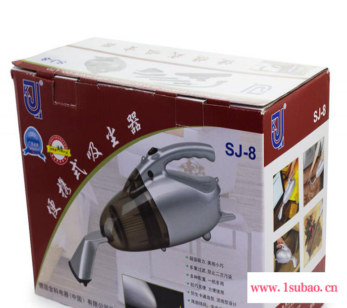 手提家用吸尘机 800W大功率**吸力吸尘器 便携式家用吸尘器SJ-8图3