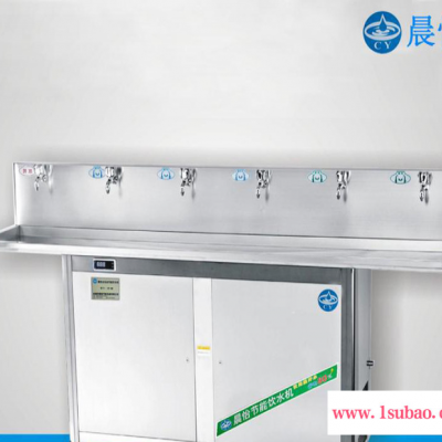 东莞工厂专用不锈钢冰热型直饮水机CY-3BJ 晨怡工厂直饮水机可供100人使用 开水温开水冰水俱全