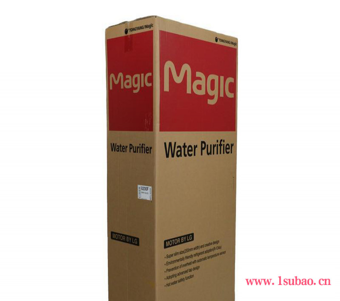供应Magic美吉韩国进口直饮水机立式制冷热净水饮水机8200F 家用商用图2