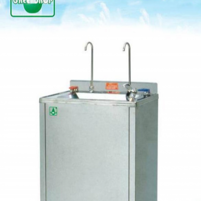 深圳绿点HX300温热不锈钢饮水机（学生机）