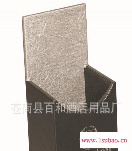 酒店宾馆遥控器单座 遥控器收纳盒图2