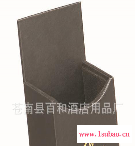 酒店宾馆遥控器单座 遥控器收纳盒图3