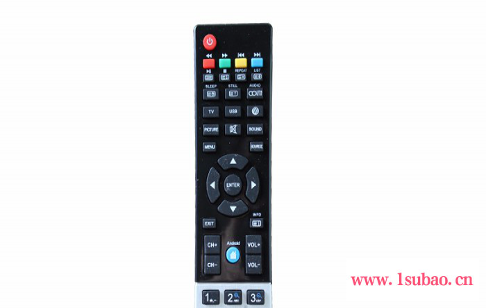 华的HD-55**遥控器 网络播放器遥控器 安卓**遥控器 遥控器供应商_图2