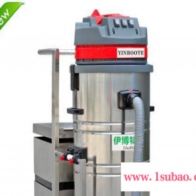 手推工业电瓶式吸尘器 工厂车间用吸粉沫货物灰尘工业吸尘器                IV-1580适用于地面