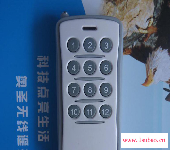 奥圣直销：奥圣12键无线遥控器  AU1000-12E    LED灯具专用大功率遥控器图3