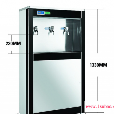 学校工厂办公室餐饮机场不锈钢节能商用多功能温热过滤直饮立式饮水机