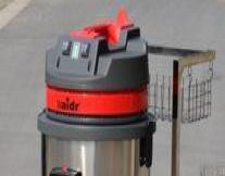 武汉威德尔WD-80电瓶式1500W手推吸尘吸水工业用吸尘器