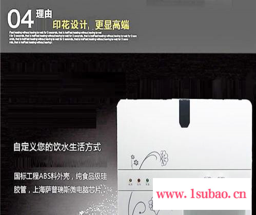 管线机壁挂式速温热型家用净水机家用饮水机直饮机喜心缘605 605冰