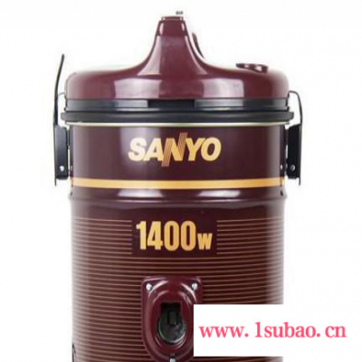 Sanyo三洋吸尘器BSC-1400AR 商用桶式 经典款 超大容量带吹风