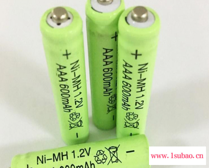 7号电池 镍镉 玩具/遥控器电池 AAA600毫安镍镍 可充