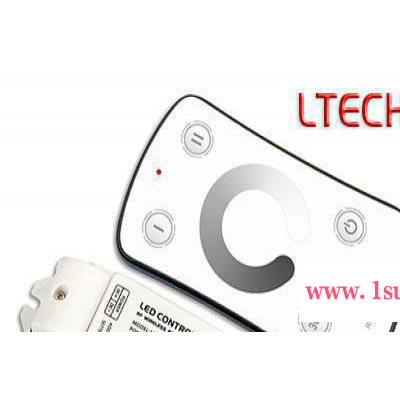迷你LED单色灯带调光器 RF射频无线遥控器控制器