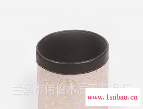皮革笔筒 皮革制品 遥控器座 皮遥控器 收纳盒 皮具文具 皮图3