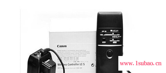 Canon/佳能 LC-5 无线遥控器 1DX 5D3 5D