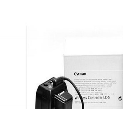 Canon/佳能 LC-5 无线遥控器 1DX 5D3 5D