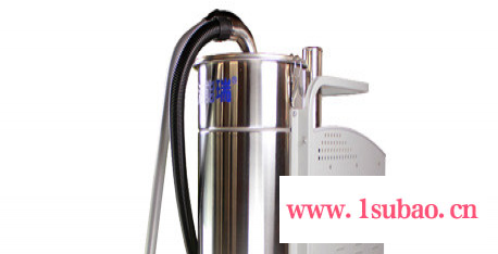 洁能瑞工业吸尘器大功率TX100-3吸棉絮专用吸尘机100L