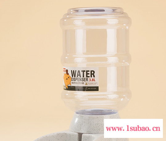 DIIL** 3.5L/3.8L自动宠物饮水器喂食器猫咪饮水机泰迪自动喂水喂食器狗碗狗狗用品图6