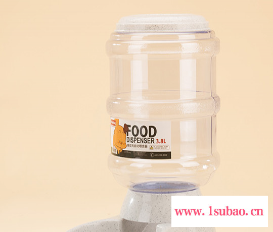 DIIL** 3.5L/3.8L自动宠物饮水器喂食器猫咪饮水机泰迪自动喂水喂食器狗碗狗狗用品图7