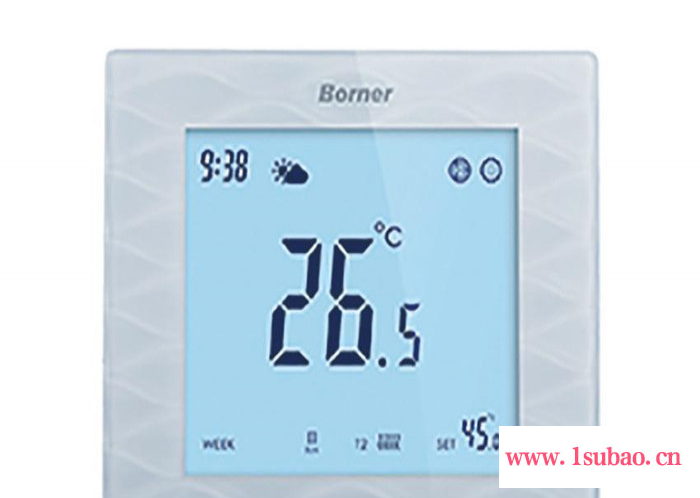 触摸液晶温控器 地暖温控器、水采暖温控器、温控器