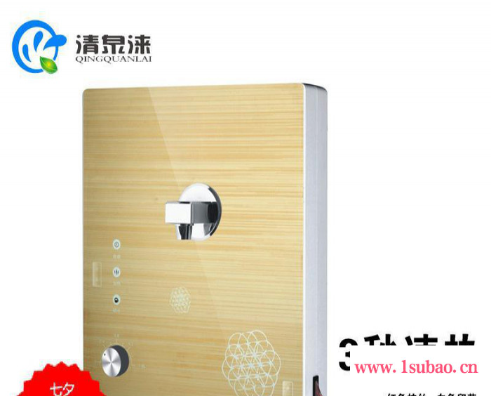 无热胆速热即热温热两用家用挂壁双出水管线开水机饮水机全国包邮图3