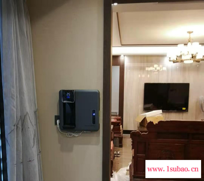 米开米MI-168A 壁挂饮水机星耀系列即热管线机速热无内胆加热器星耀金调温图2