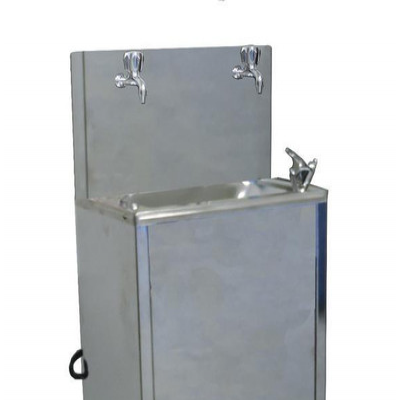 H320不锈钢温热饮水机/高背版饮水平台