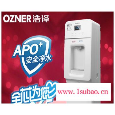 浩泽净水器反渗透立式饮水机RO逆渗透纯水机滤芯自动提醒A1XB