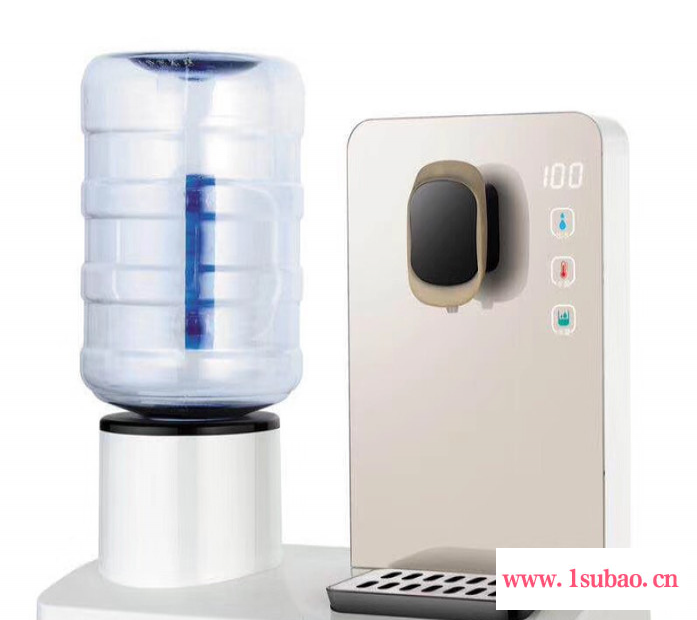 湘派 3秒速热饮水机台式小型 迷你桌面型 调温型 水量调节 触控 无胆加热 智能防干烧图2