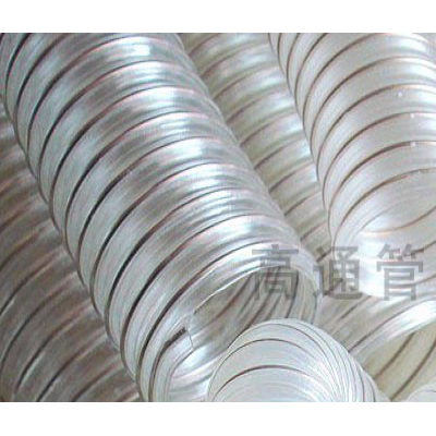 可伸缩镀铜钢丝软管（工业吸尘器专用软管）耐磨塑料软管