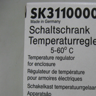 原装威图rittal温控器 3110000 SK3110.000温度调节器机柜风扇温控器