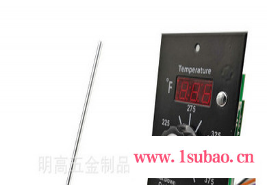 烟熏烤炉烤箱温度控制器数码显示 探针插口温控仪表仪表 温控器