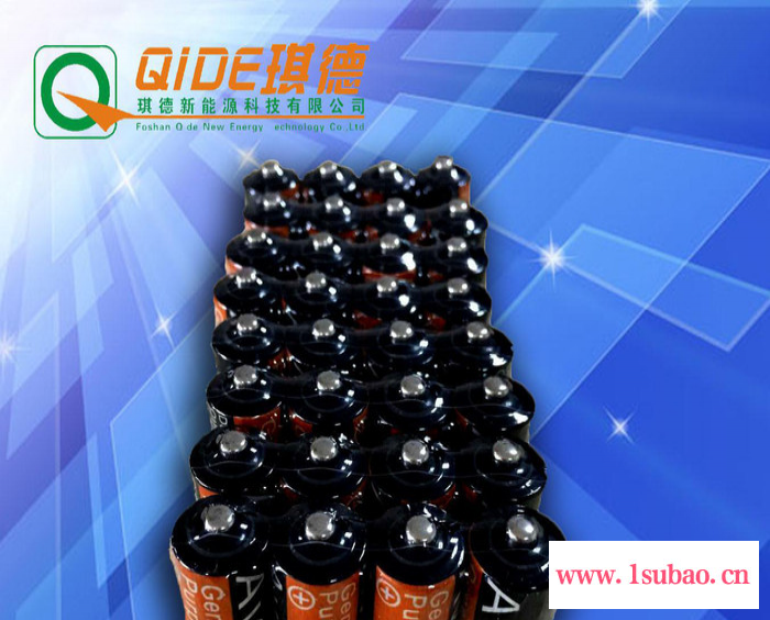 琪德AA/5号干电池碱性 发光玩具 遥控器电子产品应用直销