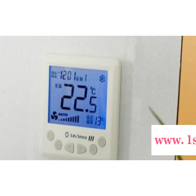 供应重庆销售 液晶风机盘管温控器LT1002-S30-B