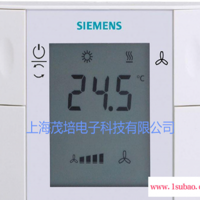 SIEMENS西门子QAA1181.FWSC风机盘管温控器QAA1181.FWSC