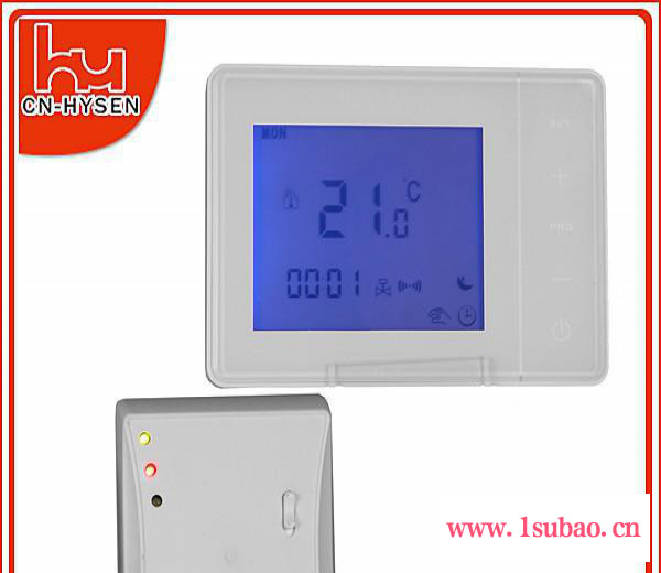 无线智能温控器 壁挂炉地板电采暖温控器