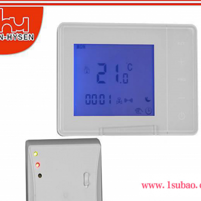 无线智能温控器 壁挂炉地板电采暖温控器