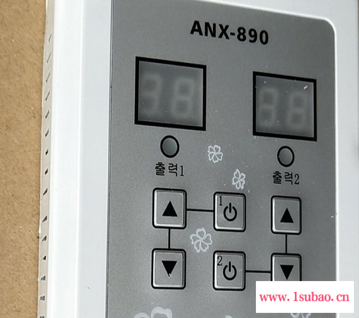 智能温度控制器数显自动定时温度调节器现货电热炕板温控器