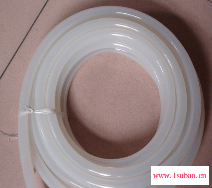 瑞铭 硅胶管 白色耐磨耐高温硅橡胶管 防水 耐用
