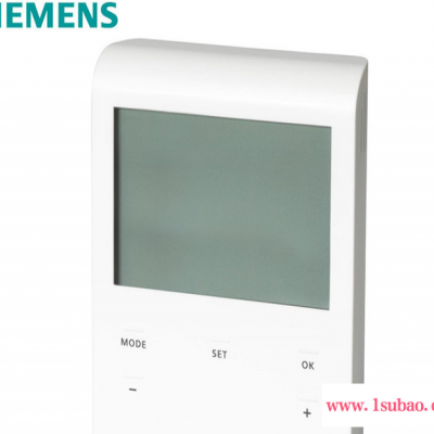 SIEMENS西门子RDE100.1 RDE100.1地暖温控器RDE100.1 RDE100.1